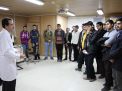 گزارش تصویری بازدید دانش آموزان پسر سال چهارم دوره دوم دبیرستان، از دانشگاه صنعتی شاهرود